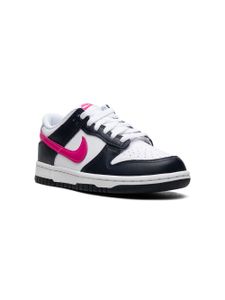 Nike Kids baskets Dunk Low 'Fierce Pink' - Noir