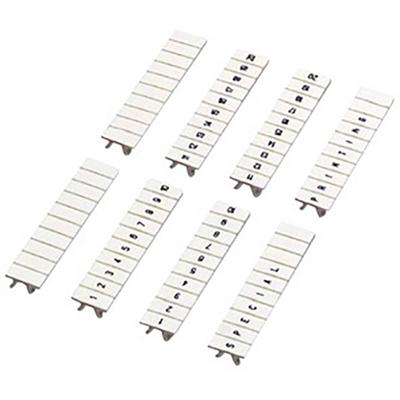 Schneider Electric NSYTRAB510 Opschriftstroken 10 stuk(s)