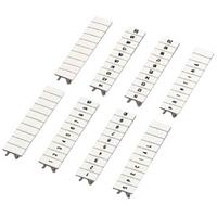 Schneider Electric NSYTRAB510 Opschriftstroken 10 stuk(s)