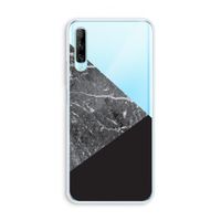 Combinatie marmer: Huawei P Smart Pro Transparant Hoesje