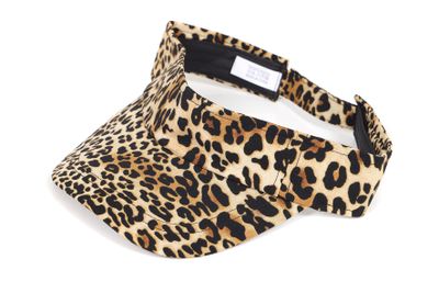 Zonneklep panterprint