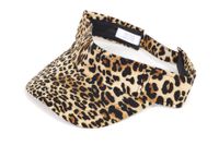 Zonneklep panterprint