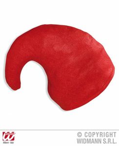 Smurfenmuts rood