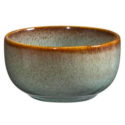 Schaaltje Emma - groen - stoneware - Ø11 cm - Leen Bakker