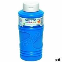Vingerverf Giotto Blauw 750 ml (6 Stuks) Vingerverf Giotto Blauw 750 ml (6 Stuks)