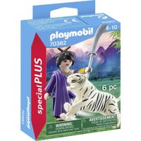 Playmobil 70382 Special Plus Aziatische Vechter met Tijger Playmobil 70382 Special Plus Aziatische Vechter met Tijger