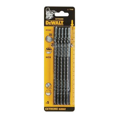 DeWALT DT2167 T 744 D Decoupeerzaagblad voor Hout & Hardhout VE=5