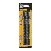 DeWALT DT2167 T 744 D Decoupeerzaagblad voor Hout & Hardhout VE=5