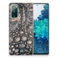Samsung Galaxy S20 FE | TPU Hoesje | Krokodillenprint