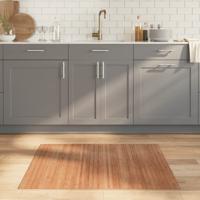 VidaXL Vloerkleed rechthoekig 80x100 cm bamboe naturel