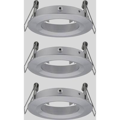 Paulmann 92484 EBL Choose Inbouwring Set van 3 stuks 10 W Aluminium (gedraaid)