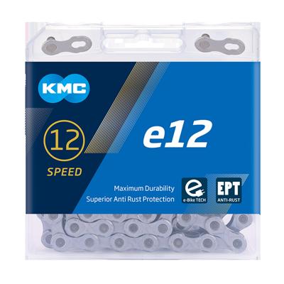 KMC chain e12 ept 1/2 x 11/128" 130gl