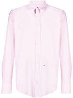 DSQUARED2 chemise boutonnée à logo imprimé - Rose