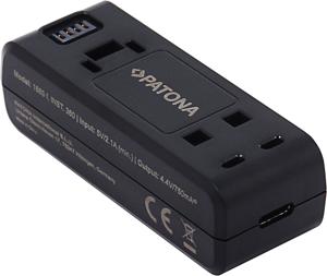 Insta360 One R/RS Dual USB lader (Patona)