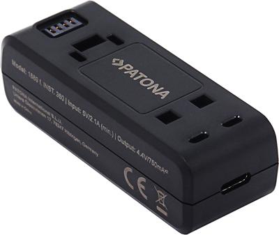 Insta360 One R/RS Dual USB lader (Patona)