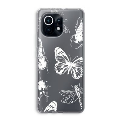 Tiny Bugs: Xiaomi Mi 11 Transparant Hoesje