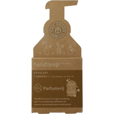 The Green Lab Co Handzeep navulset parfumvrij