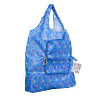 Create It! poptastic opvouwbare shopper blauw