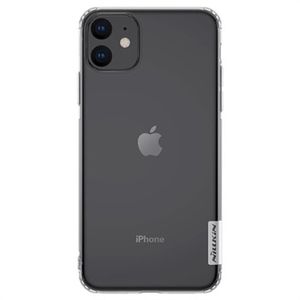 Nillkin Nature 0,6 mm iPhone 11 TPU-hoesje - Doorzichtig