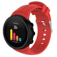 Siliconen vervangende polsband voor SUUNTO Spartan Ultra (rood)