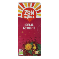Zonnatura Ideaalgewicht thee bio 20 Zakjes