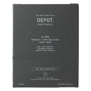 DEPOT 806 TONING & REVITALIZING FACE MASK 12pz
