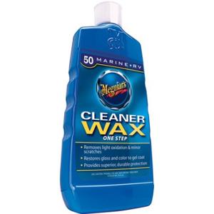 Meguiars Marine Cleaner Wax One Step Liquid M5016