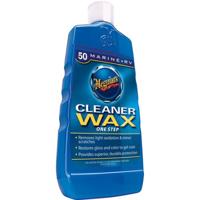 Meguiars Marine Cleaner Wax One Step Liquid M5016
