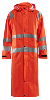 Blåkläder Regenjas High-Vis LEVEL 1 43252000 | High-Vis Oranje | Maat XS - 7330509571415