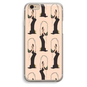 Pop Some Kim: iPhone 6 / 6S Transparant Hoesje