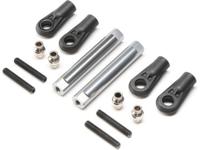 Losi - Steering Tie Rods (2): Super Rock Rey (LOS251084)