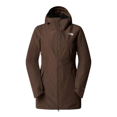 The North Face Hikesteller Insulated Parka Jas Dames Smokey Brown M