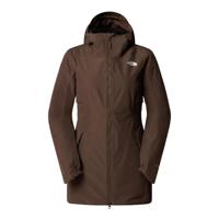 The North Face Hikesteller Insulated Parka Jas Dames Smokey Brown M