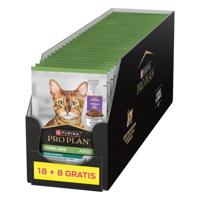 PURINA Pro Plan Sterilised Adult Maintenance Pieces with duck in sauce - nat kattenvoer - 26x85g (18 + 8 GRATIS)