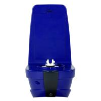 Handcremedispenser dreumex one2clean sensor blauw