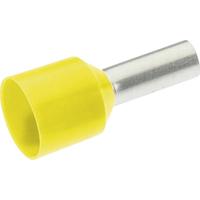 Cimco 187305 Adereindhulzen 6 mm² Deels geïsoleerd Geel 100 stuk(s) Cimco 187305 Adereindhulzen 6 mm² Deels geïsoleerd Geel 100 stuk(s)