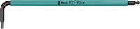 Wera 950 spkl stiftsleutel multicolour, metrisch, blacklaser, hex-plus, 2.0 mm - 1 stuk(s) - 05022602001