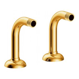Tres Clasic badrand koppelingen set 16 cm vintage 24k Goud glans