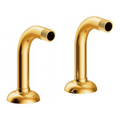 Tres Clasic badrand koppelingen set 16 cm vintage 24k Goud glans