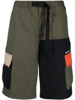 AMBUSH short colour block à poches cargo - Vert