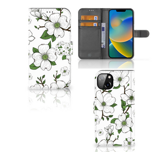 iPhone 14 Plus Hoesje Dogwood Flowers