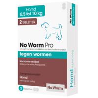 No Worm Pro Kleine Hond & Puppy 4 tabletten - thumbnail