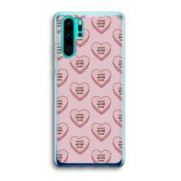 Chicks before dicks: Huawei P30 Pro Transparant Hoesje