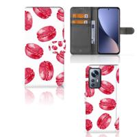 Xiaomi 12 Pro | Book Cover | Pink Macarons