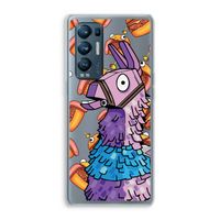 Loot Burger: Oppo Find X3 Neo Transparant Hoesje