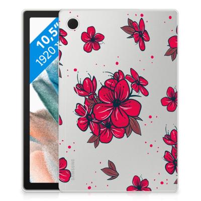 Samsung Galaxy Tab A8 2021/2022 | Siliconen hoesje | Blossom Red