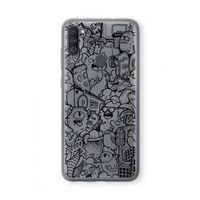 Vexx Black City : Samsung Galaxy A11 Transparant Hoesje