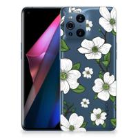 OPPO Find X3 | X3 Pro | TPU Case | Dogwood Flowers