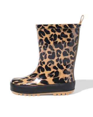 HEMA Kinder Regenlaars Rubber Bruin (bruin)