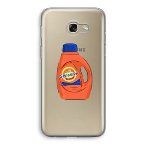 Ultra Sensitive: Samsung Galaxy A5 (2017) Transparant Hoesje